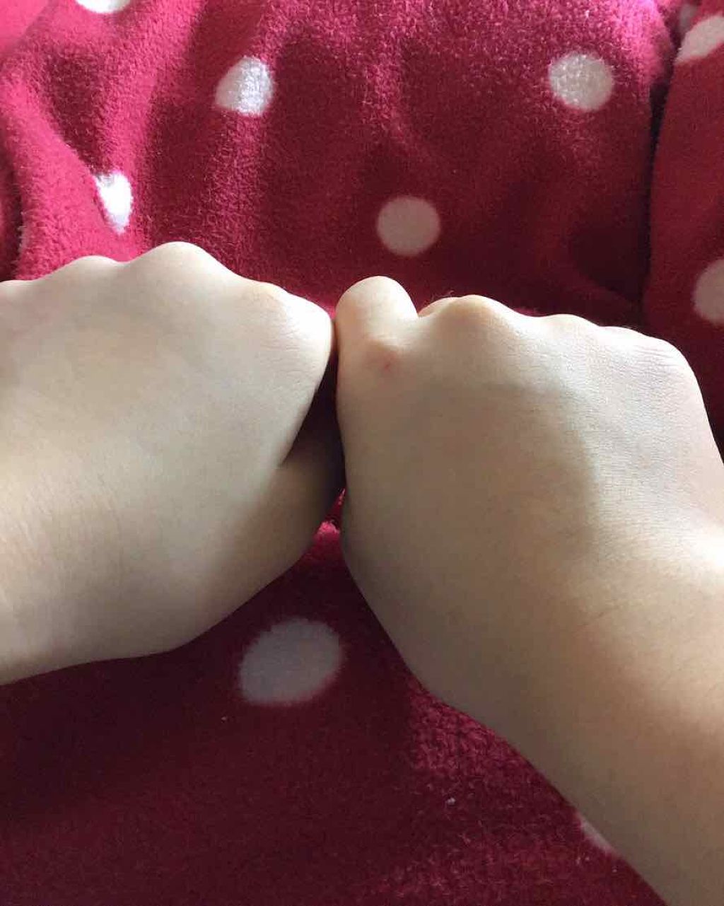 資生堂ベビーパウダー(プレスド)/ベビー/ボディパウダーを使ったクチコミ（2枚目）