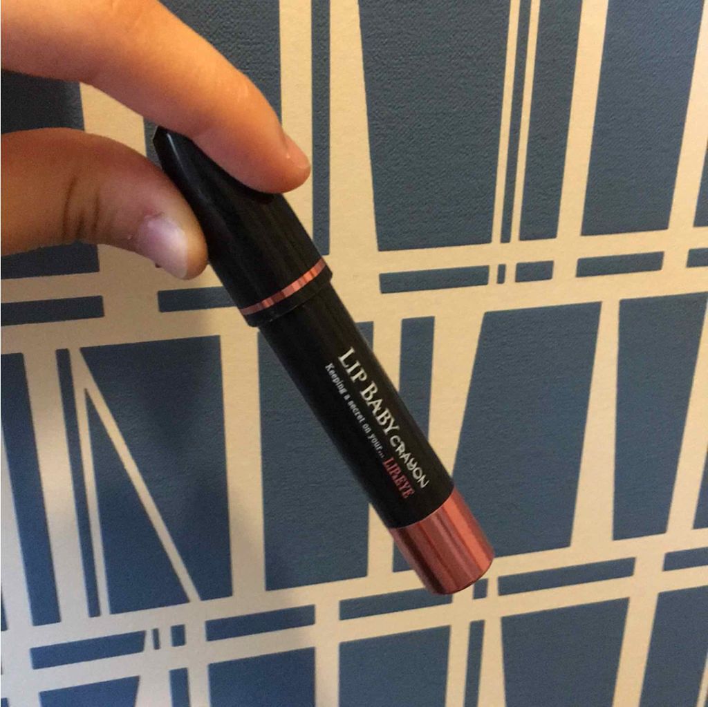 リップベビークレヨン リップ＆アイ/メンソレータム/口紅を使ったクチコミ（1枚目）