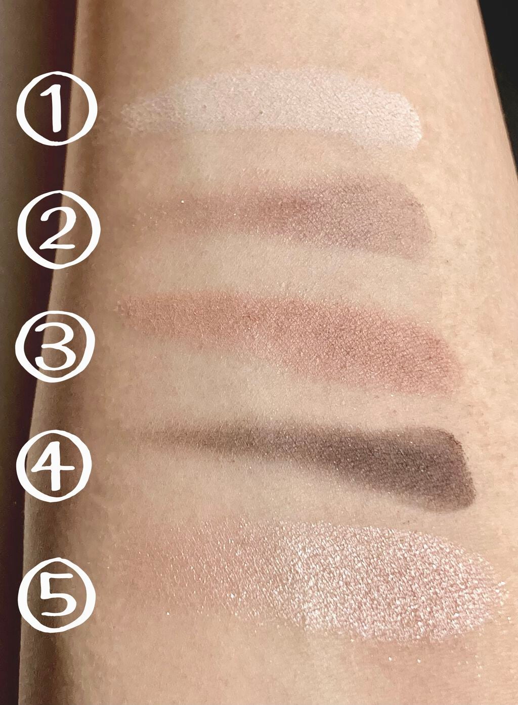 レ ベージュ パレット ルガール/CHANEL/アイシャドウパレットを使ったクチコミ(3枚目)