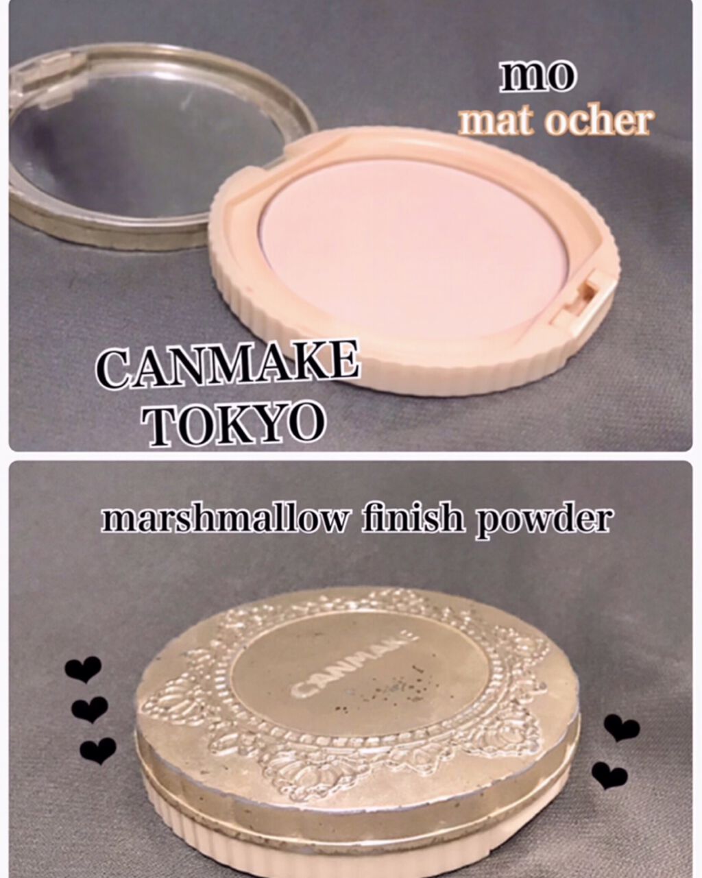 【旧品】マシュマロフィニッシュパウダー/キャンメイク/プレストパウダーを使ったクチコミ(1枚目)