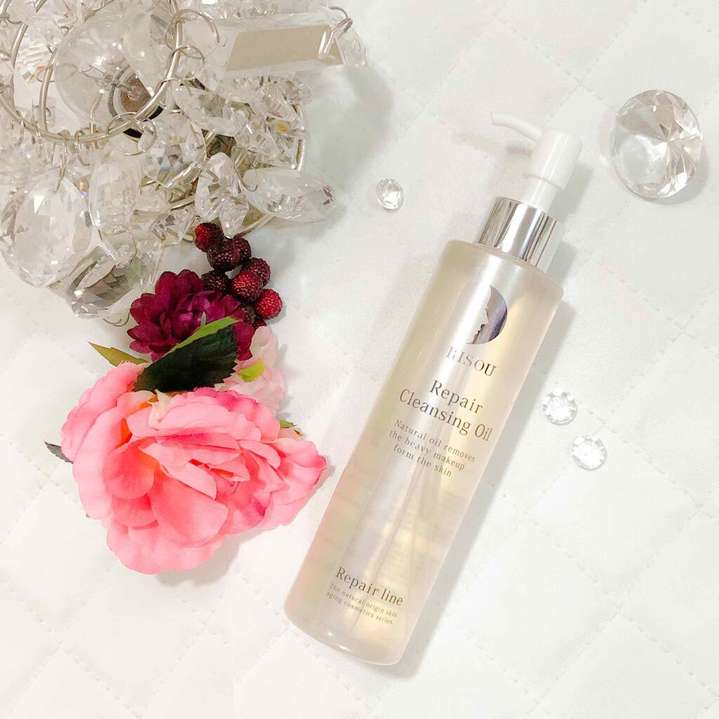 リペアクレンジングオイル/リソウコーポレーション/オイルクレンジングを使ったクチコミ(1枚目)