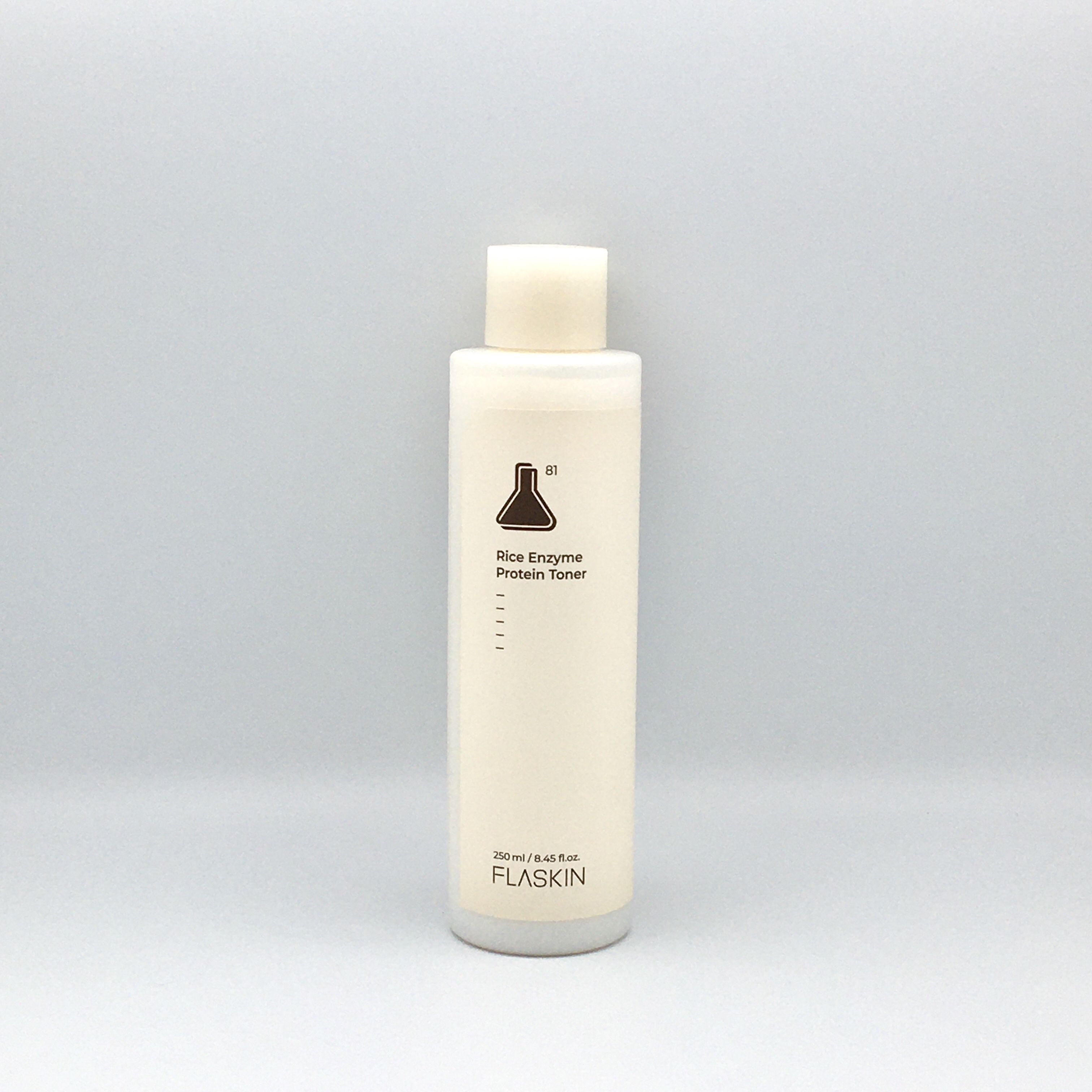 白米一番搾りタンパク質トナー/FLASKIN/化粧水を使ったクチコミ（1枚目）