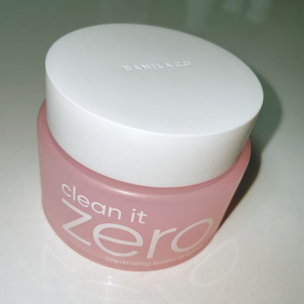 クリーンイットゼロ クレンジングバーム オリジナル/BANILA CO/クレンジングバームを使ったクチコミ(1枚目)