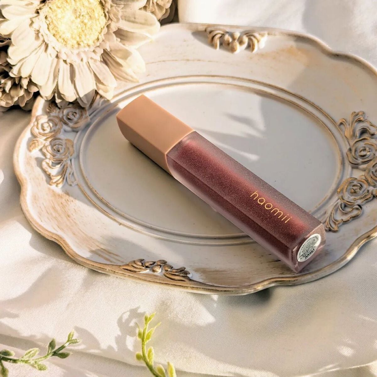 Melty flower lip tint/haomii/口紅を使ったクチコミ(7枚目)