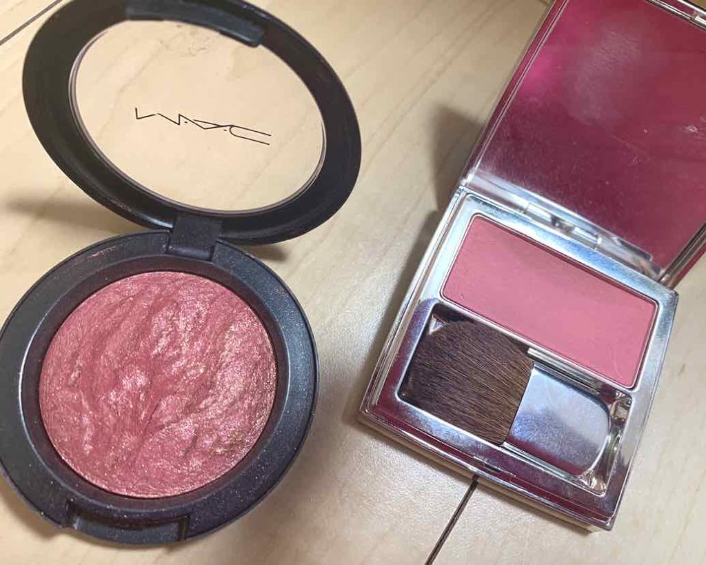 インジーニアス パウダーチークス N/RMK/パウダーチークを使ったクチコミ(3枚目)