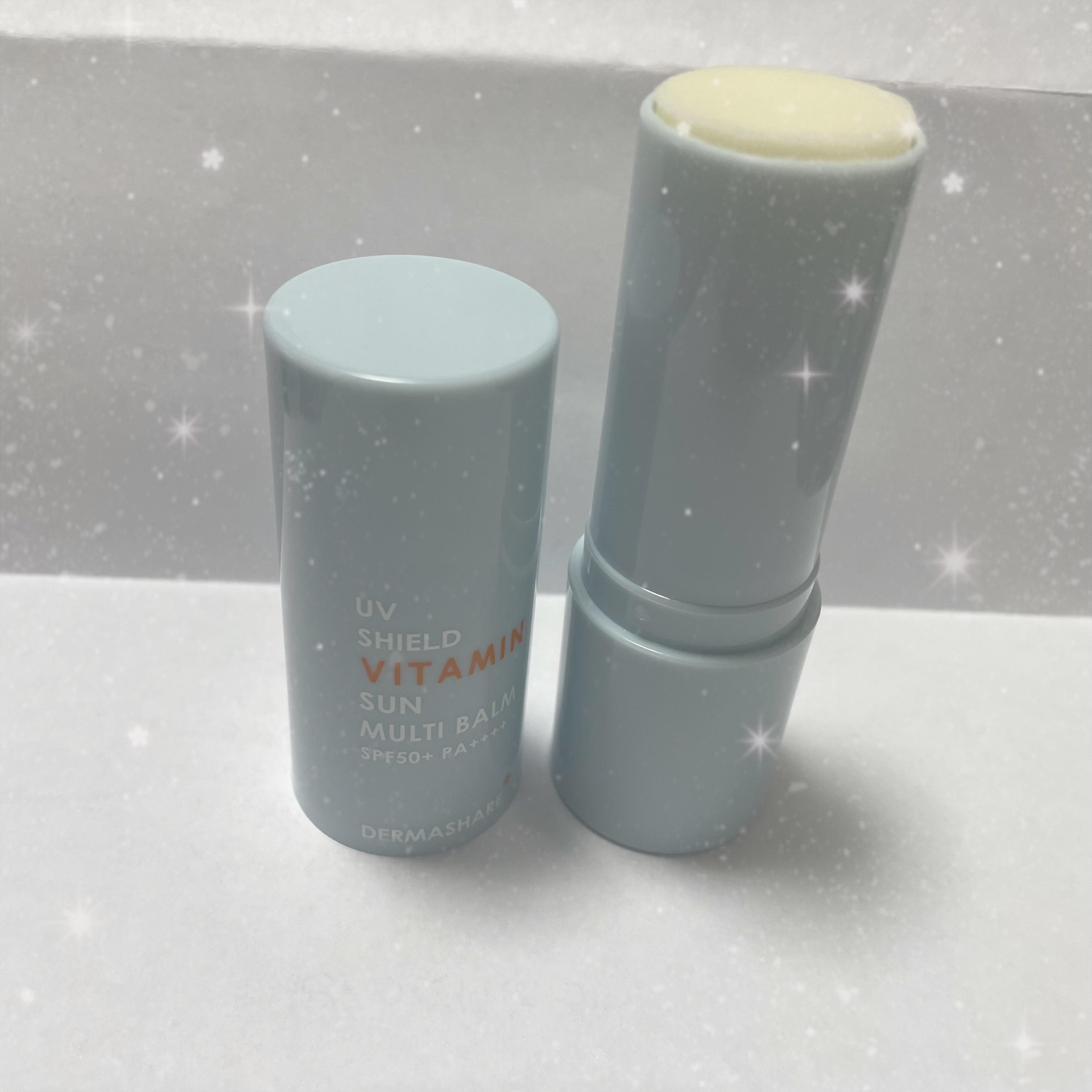 UVシールドビタミンサンマルチバーム/DERMASHARE/日焼け止めクリームを使ったクチコミ（2枚目）