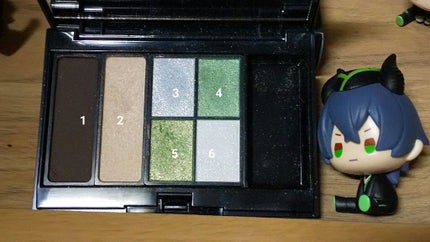 マルチパレット ディアソムニア寮/#4me by GU/マルチパレットの画像