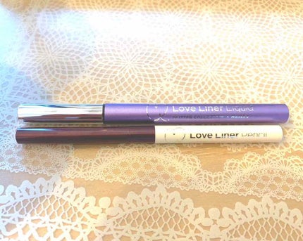 ラブ・ライナー リキッドアイライナーR3/ラブ・ライナー/リキッドアイライナーを使ったクチコミ(2枚目)