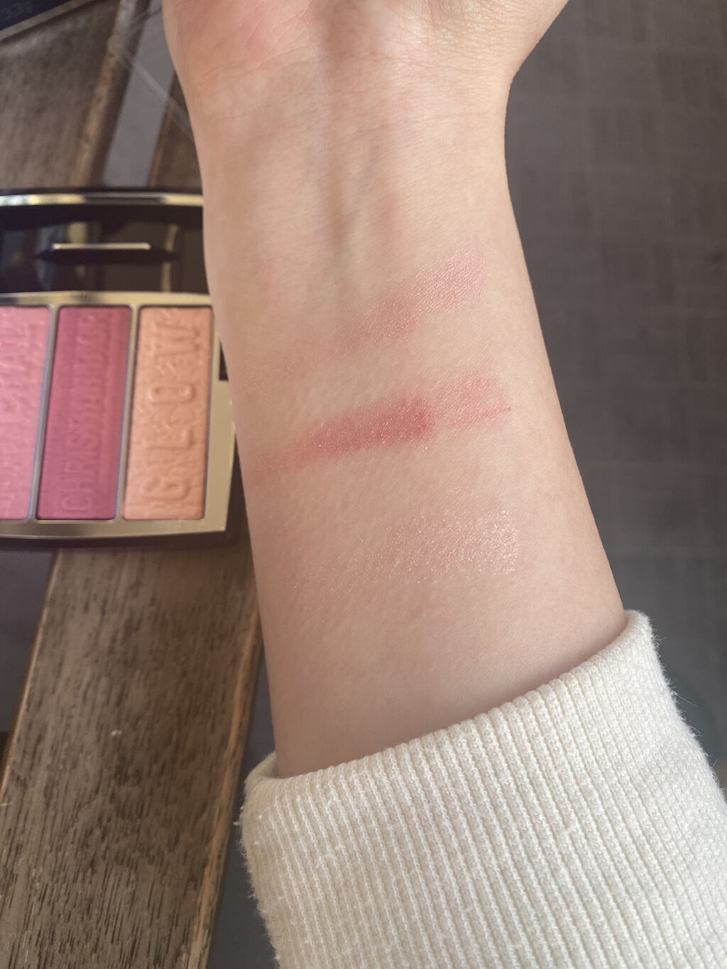 トリオ ブリック パレット/Dior/アイシャドウパレットを使ったクチコミ（2枚目）