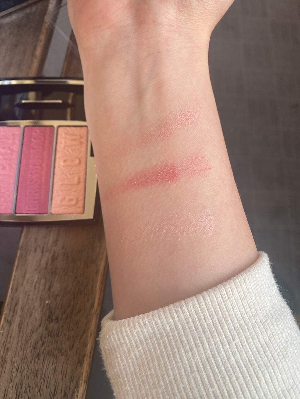 トリオ ブリック パレット/Dior/アイシャドウパレットを使ったクチコミ(2枚目)