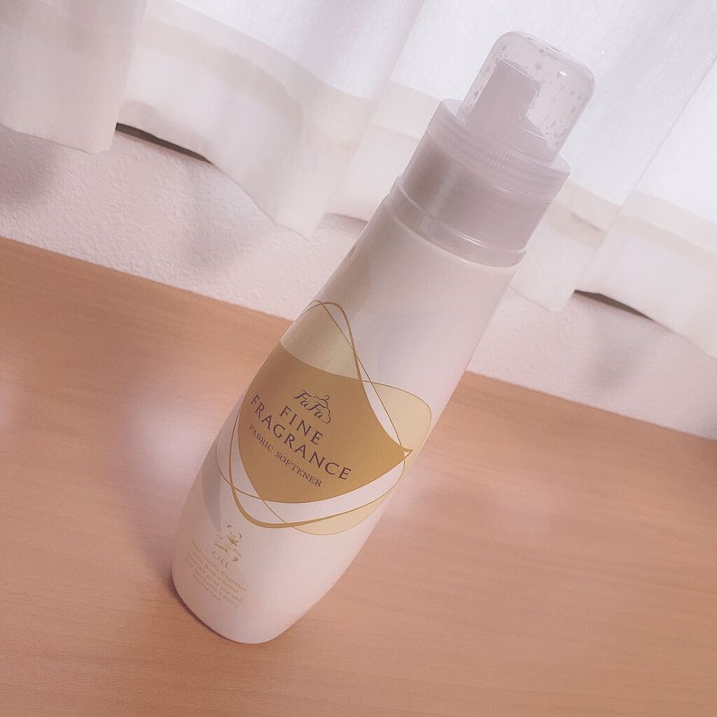 ファーファ ファインフレグランス オム/ファーファ/柔軟剤を使ったクチコミ(3枚目)