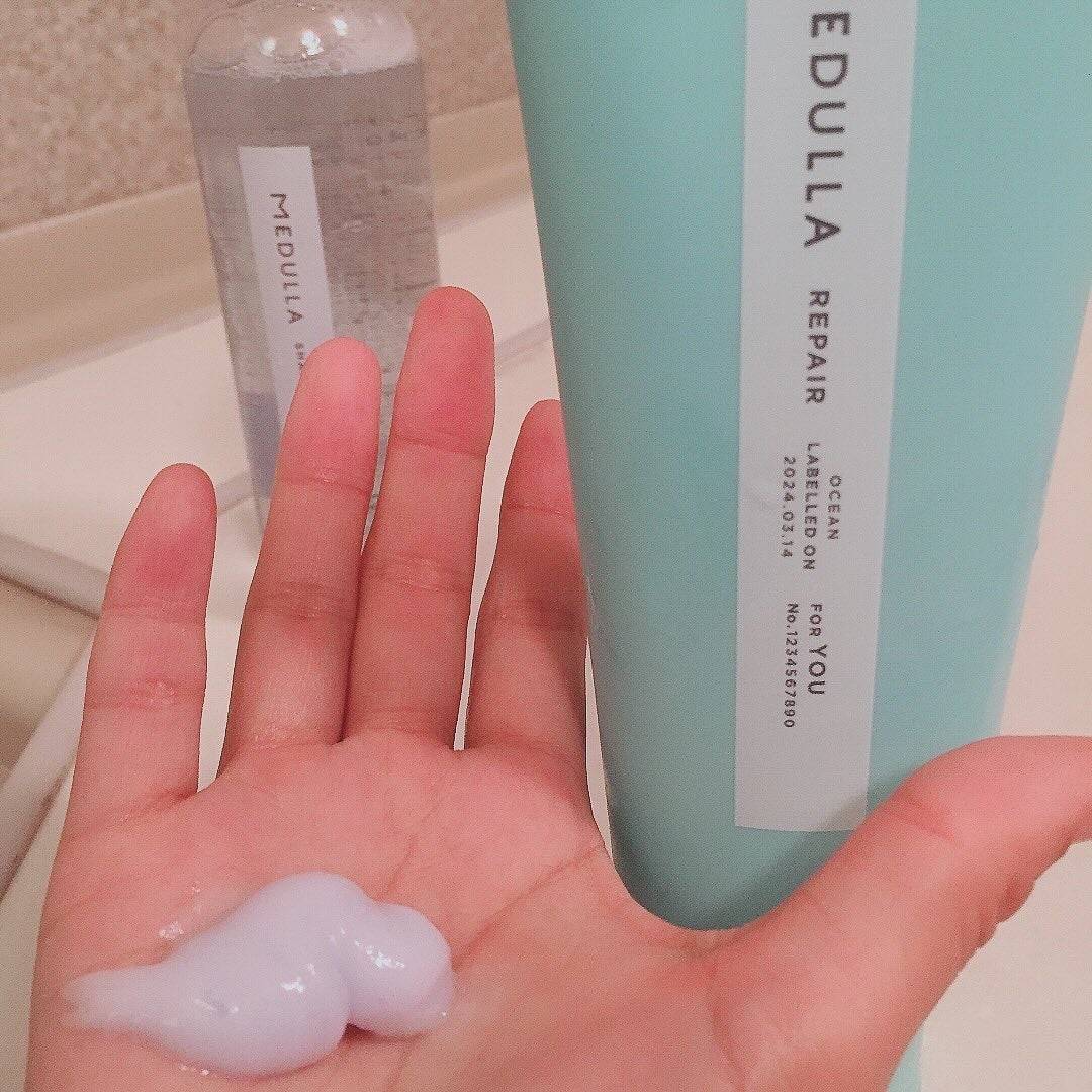 SHAMPOO & REPAIR/MEDULLA/市販シャンプーを使ったクチコミ(5枚目)