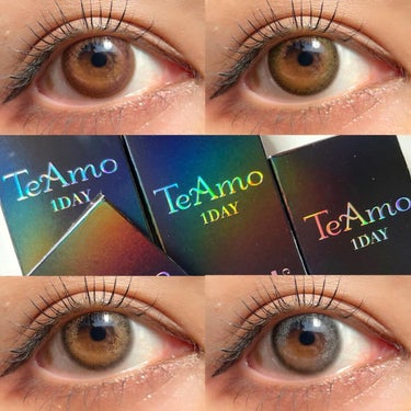 TeAmo 1DAY/TeAmo/ワンデー（１DAY）カラコンを使ったクチコミ（1枚目）
