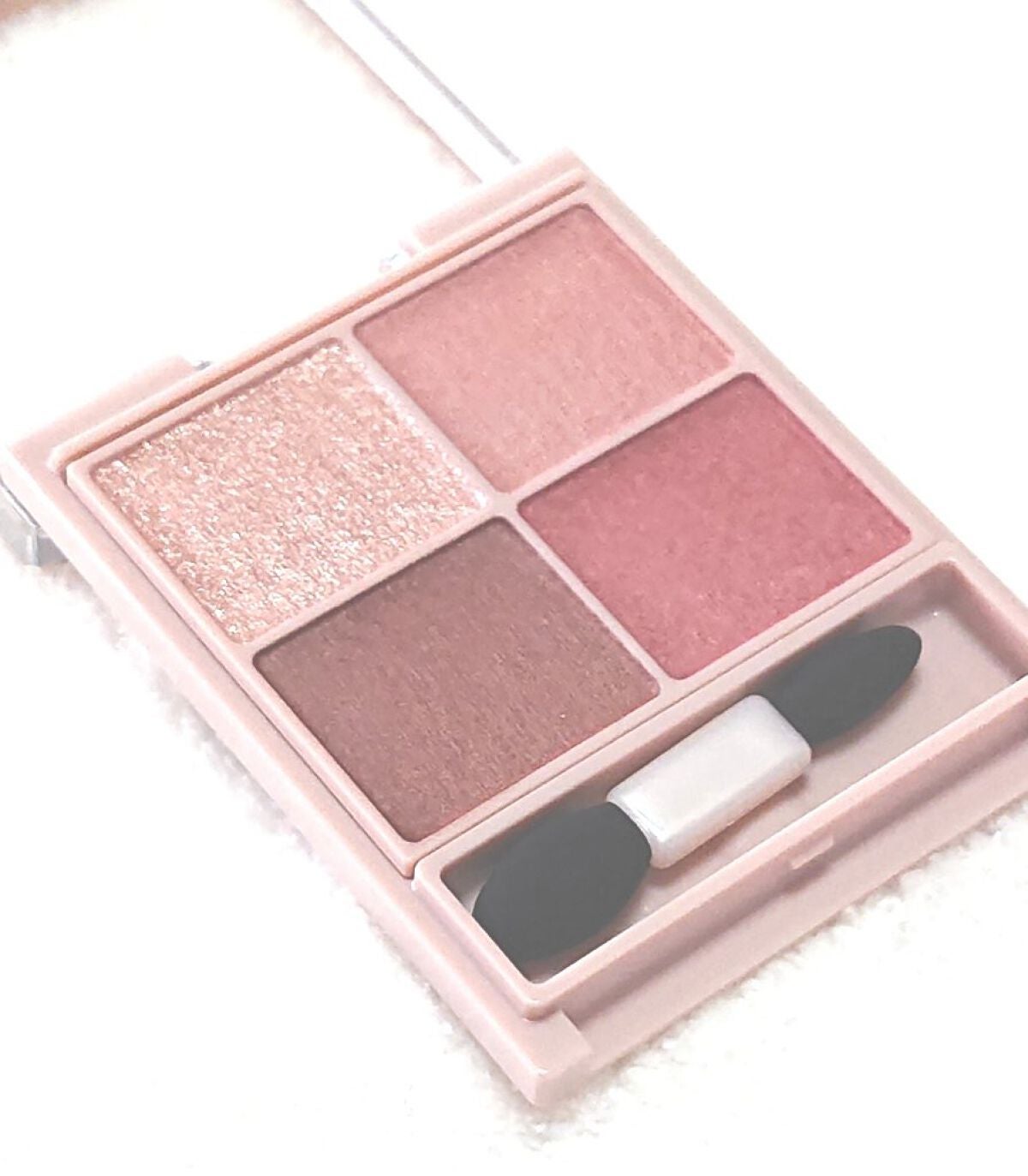 シルキースフレアイズ(マットタイプ)/キャンメイク/アイシャドウパレットを使ったクチコミ(2枚目)