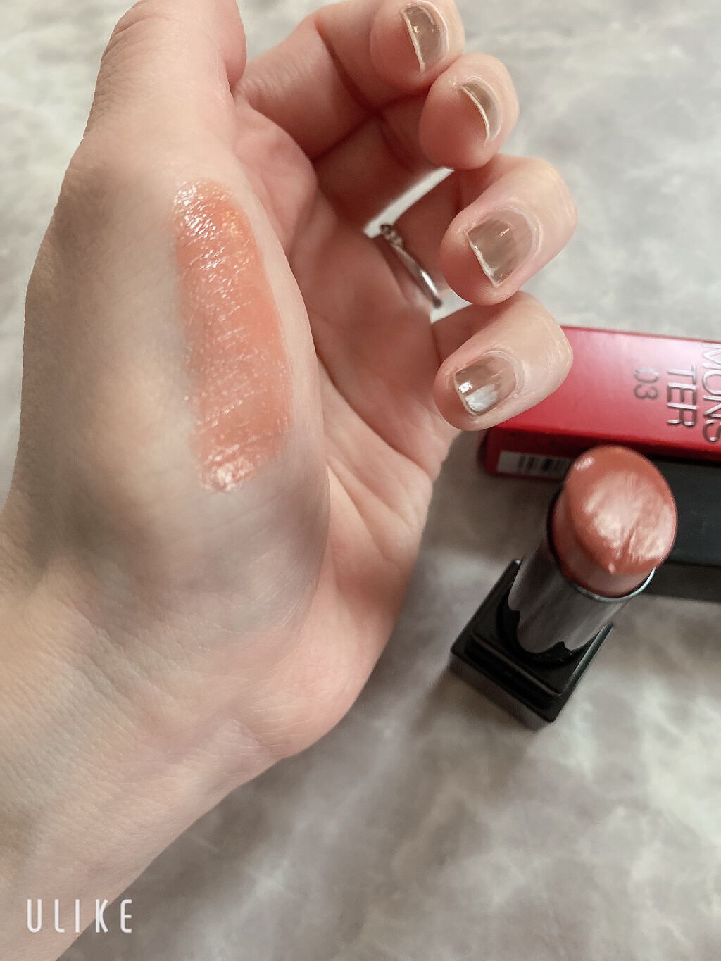 ケイト リップモンスター/KATE/口紅を使ったクチコミ（2枚目）