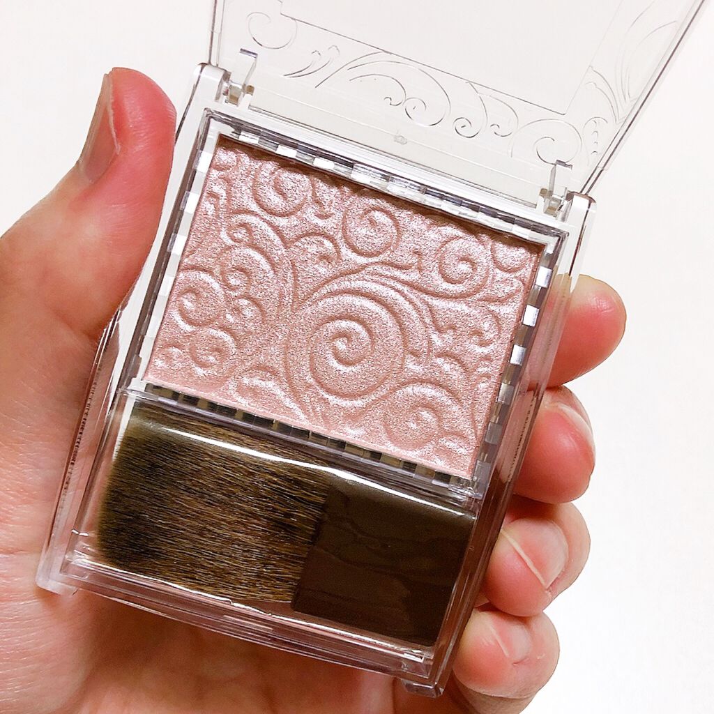 パールグロウハイライト/CEZANNE/パウダーハイライトを使ったクチコミ(8枚目)