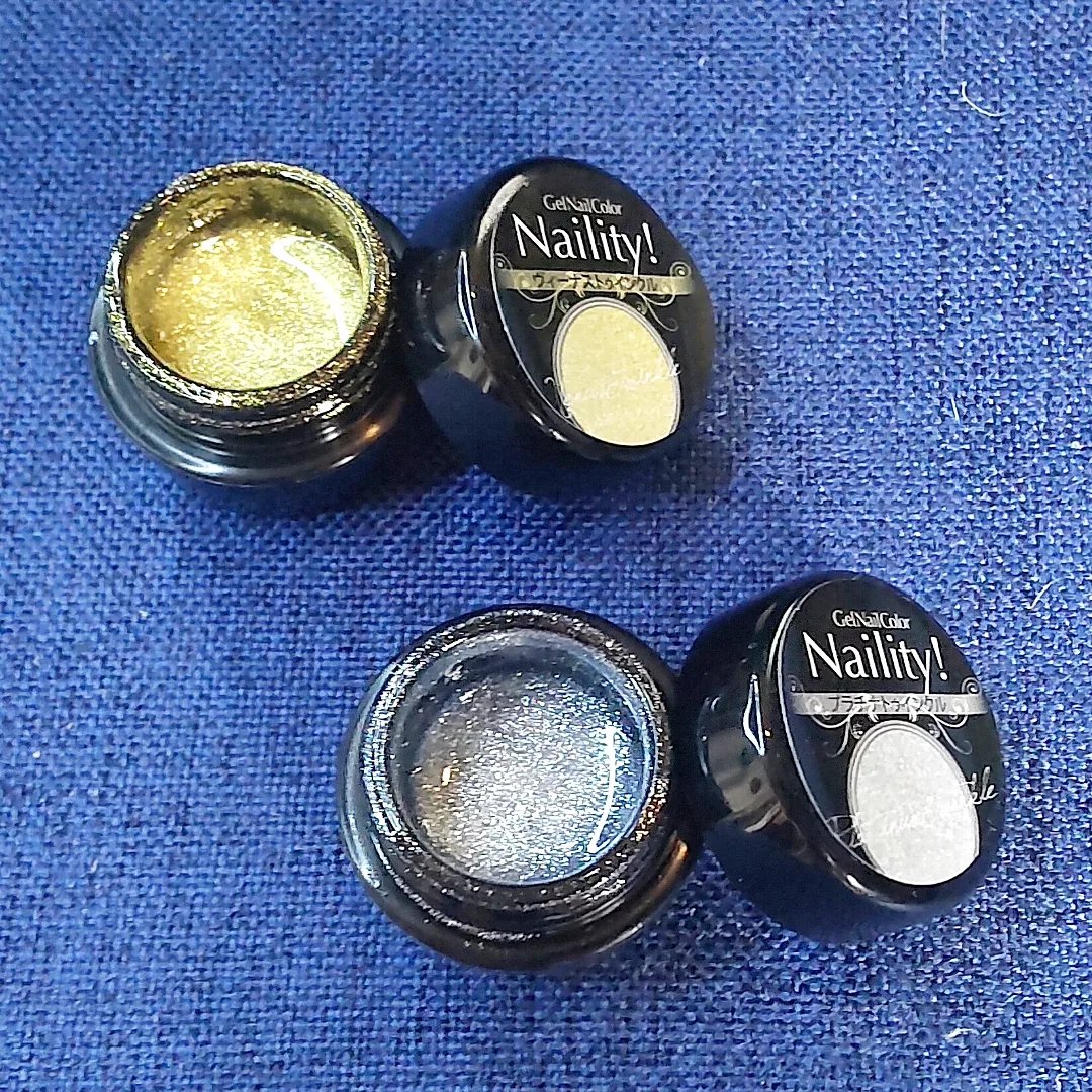 ネイリティ! ネイル ジェルネイルカラー/Naility!/ジェルネイルを使ったクチコミ（2枚目）