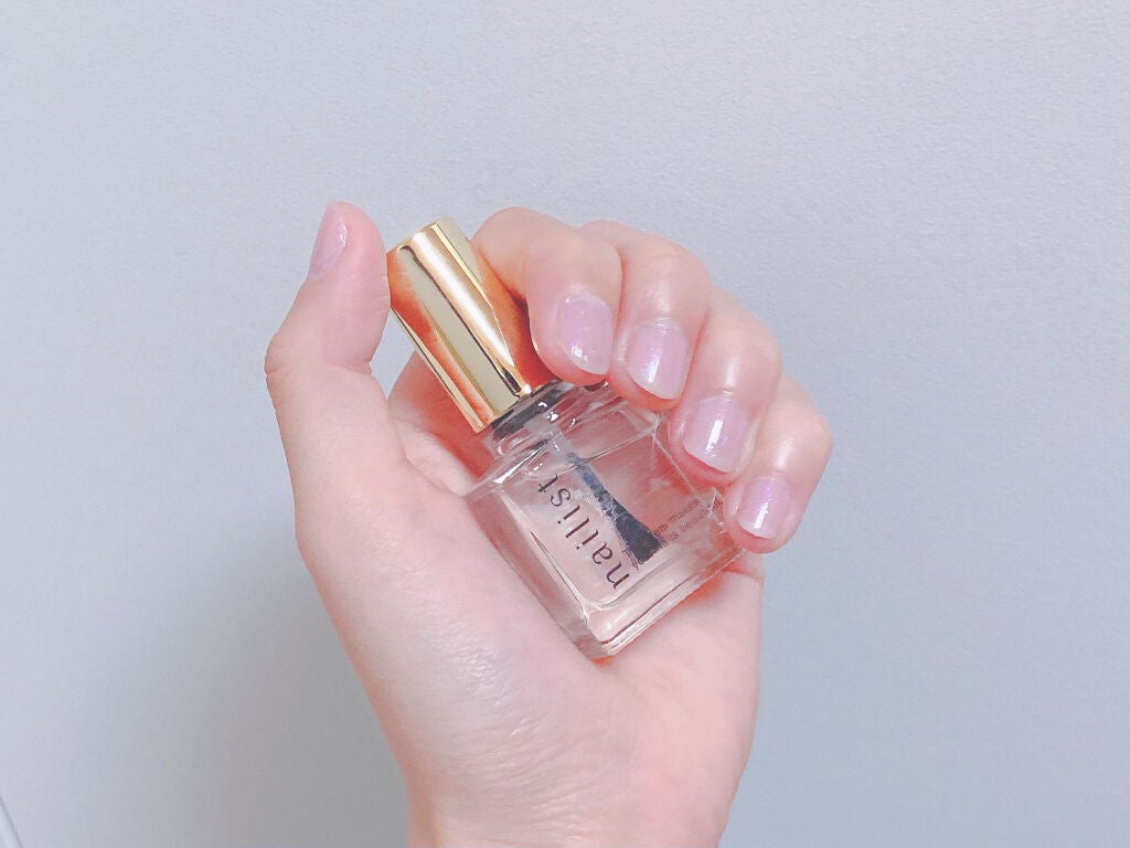 ネイルファンデーション/パラドゥ/マニキュアを使ったクチコミ(1枚目)