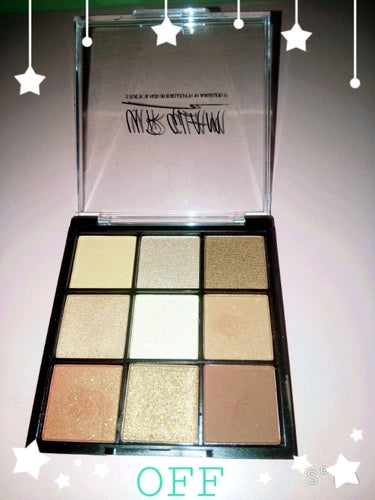 UR GLAM　BLOOMING EYE COLOR PALETTE/U R GLAM/パウダーアイシャドウを使ったクチコミ（4枚目）