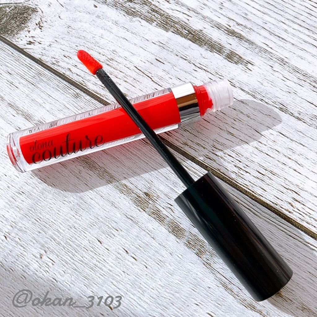 リッププランパー 10 エナメルレッド/otona couture/リッププランパーを使ったクチコミ（1枚目）