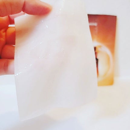 ブラックティー ユース マスクシート/innisfree/シートマスク・パックを使ったクチコミ(2枚目)