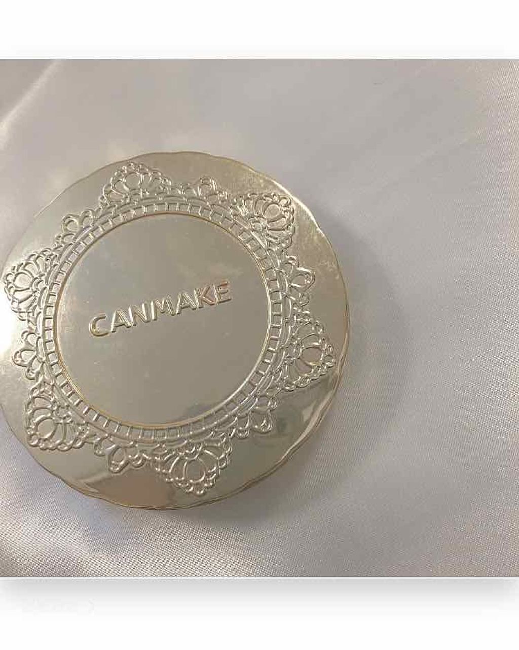 【旧品】マシュマロフィニッシュパウダー/キャンメイク/プレストパウダーを使ったクチコミ（1枚目）