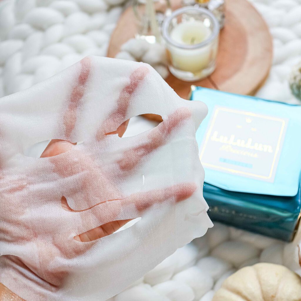 ルルルンプレシャス GREEN(バランス)【旧】/ルルルン/シートマスク・パックを使ったクチコミ(3枚目)