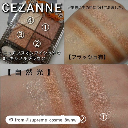 アイカラーレーション/LUNASOL/アイシャドウパレットを使ったクチコミ(4枚目)