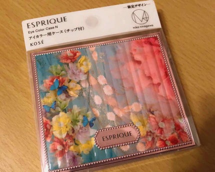 アイカラー ケース N/ESPRIQUE/その他化粧小物を使ったクチコミ(1枚目)