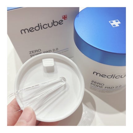 ゼロ毛穴パッド 2.0/MEDICUBE/トナーパッドを使ったクチコミ(3枚目)