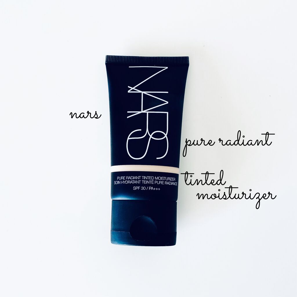 ピュアラディアント ティンティッドモイスチャライザー SPF30 PA+++/NARS/化粧下地を使ったクチコミ（1枚目）
