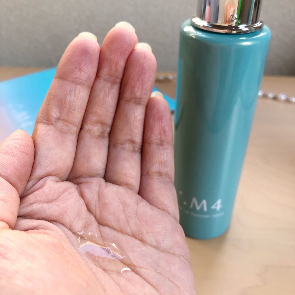 モイストアップブースターローション/∴M4/化粧水を使ったクチコミ(2枚目)