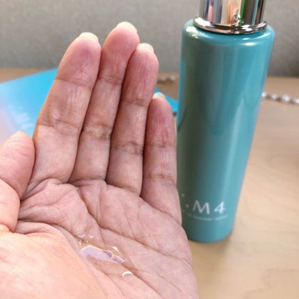 モイストアップブースターローション/∴M4/化粧水を使ったクチコミ(2枚目)