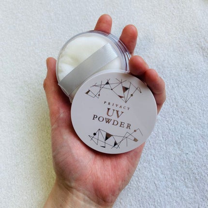 プライバシーUVパウダー50/プライバシー/ルースパウダーを使ったクチコミ(2枚目)