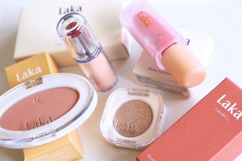 フルーティーグラムティント/Laka/リップティントを使ったクチコミ（1枚目）