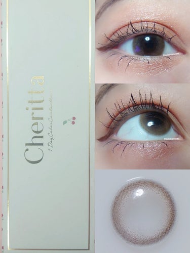 チェリッタ 1day Cheek Beige チークベージュ/Cheritta/ワンデー（１DAY）カラコンを使ったクチコミ（2枚目）