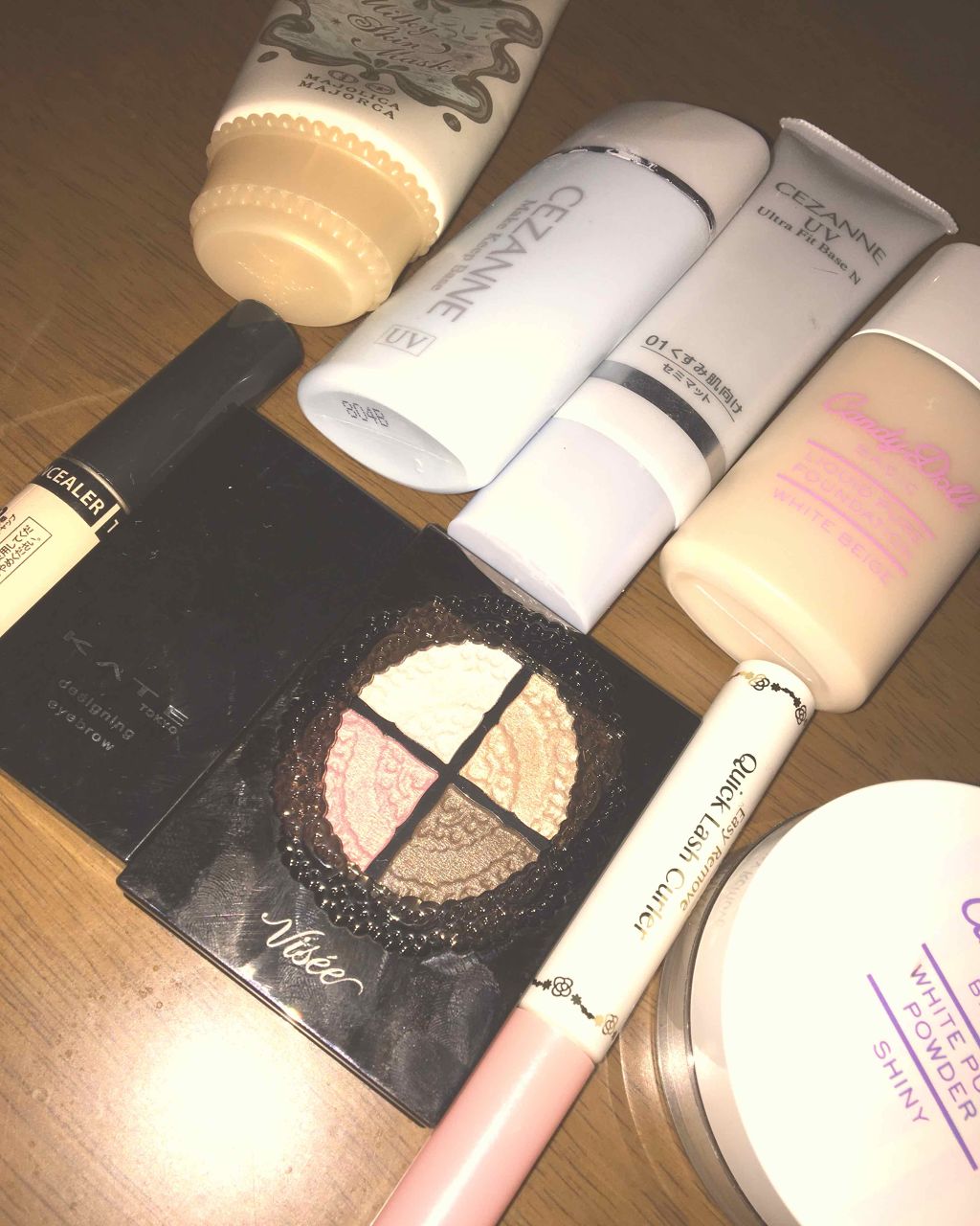 グロッシーリッチ アイズ/Visée/アイシャドウパレットを使ったクチコミ(2枚目)