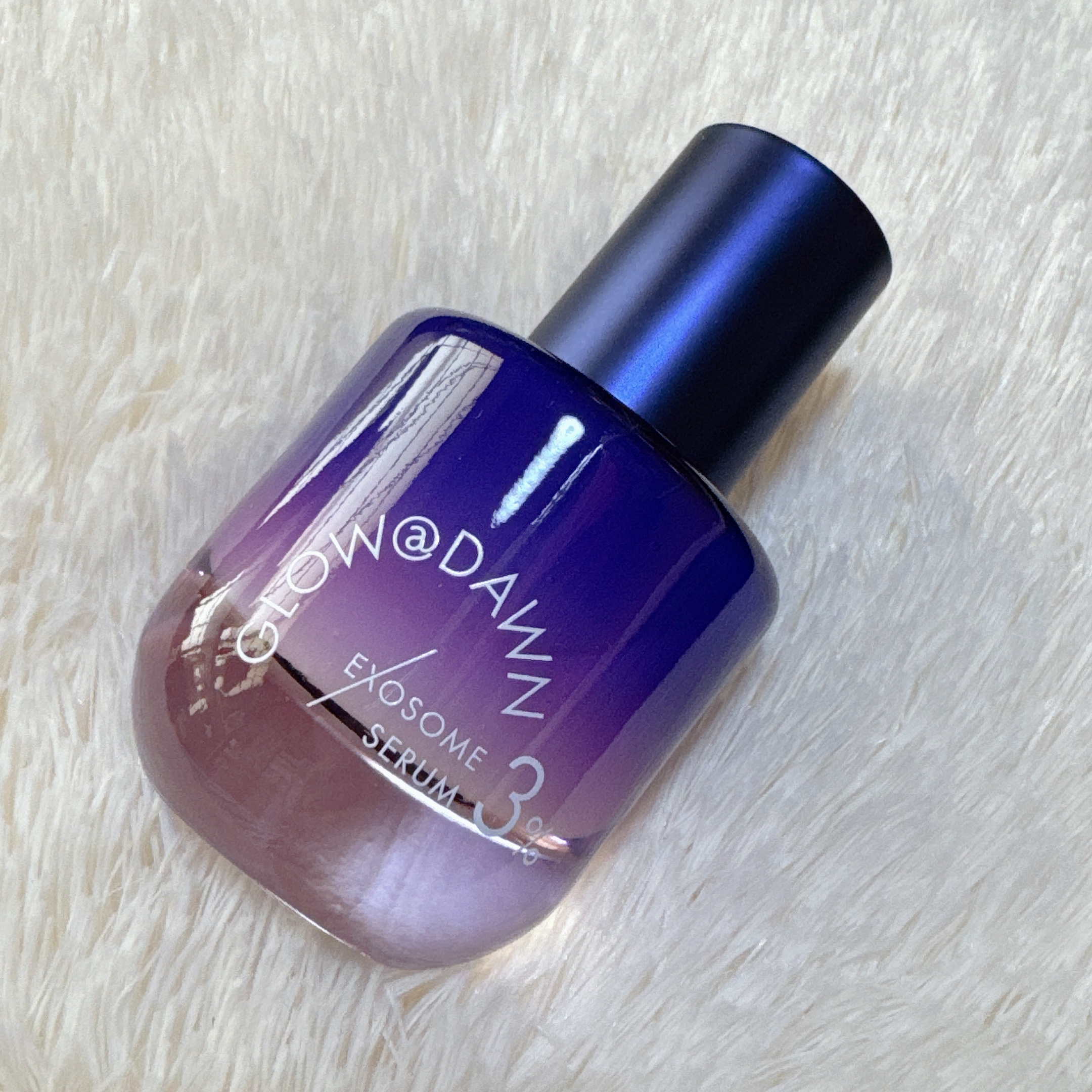 1stエクソソーム エクストラ3%セラム/GLOW@DAWN/美容液を使ったクチコミ（1枚目）