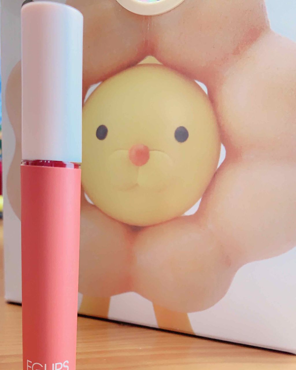 イーグリップス ベルベットフィットティント/EGLIPS/リップティントを使ったクチコミ（1枚目）