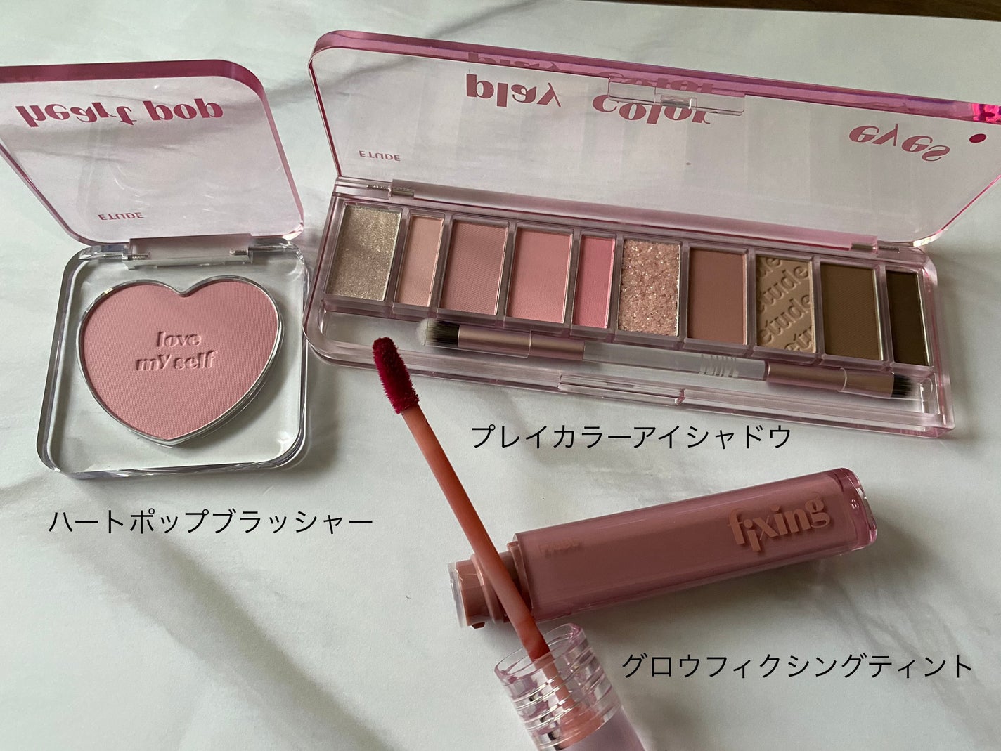 プレイカラー アイシャドウ/ETUDE/アイシャドウパレットを使ったクチコミ(2枚目)