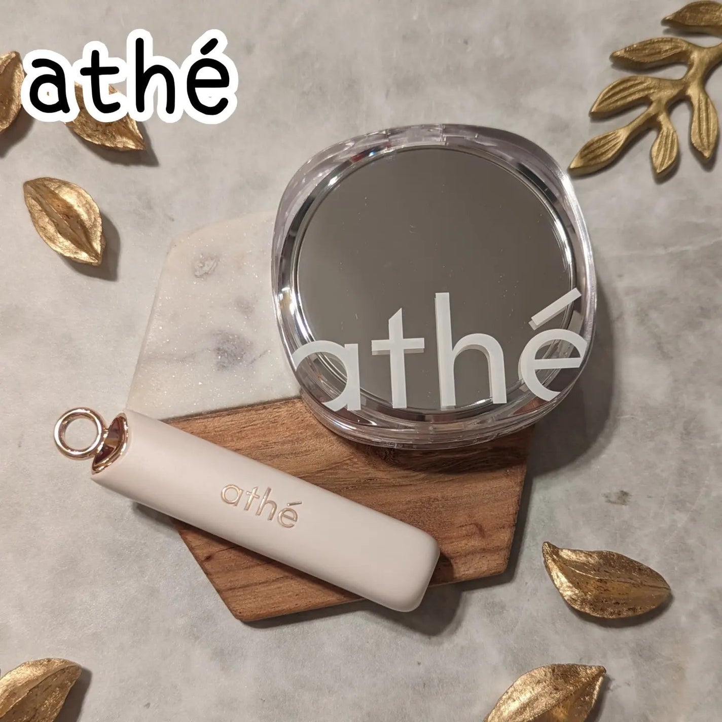 オーセンティック リップ バーム/athé/口紅を使ったクチコミ(1枚目)