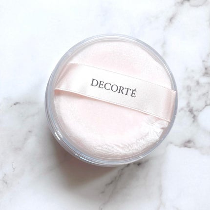 フェイスパウダー/DECORTÉ/ルースパウダーを使ったクチコミ(2枚目)