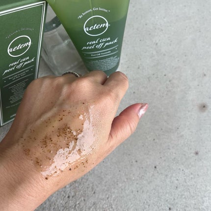 REAL CICA PEEL OFF PACK/Aetem /シートマスク・パックを使ったクチコミ(3枚目)