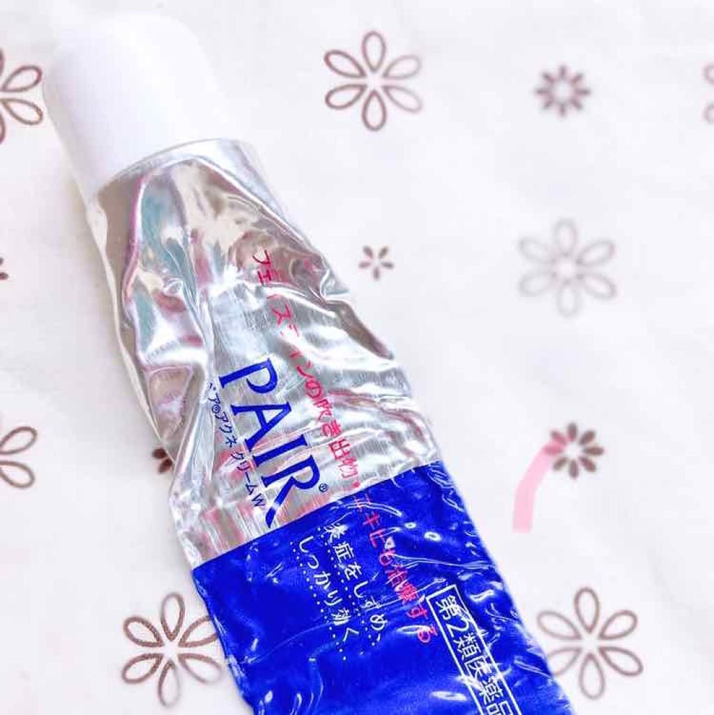 ペアアクネクリームW(医薬品)/ペア/その他を使ったクチコミ(2枚目)