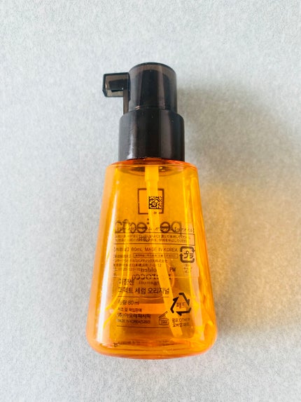 パーフェクト セラム オリジナル/miseenscene/ヘアオイルを使ったクチコミ(2枚目)