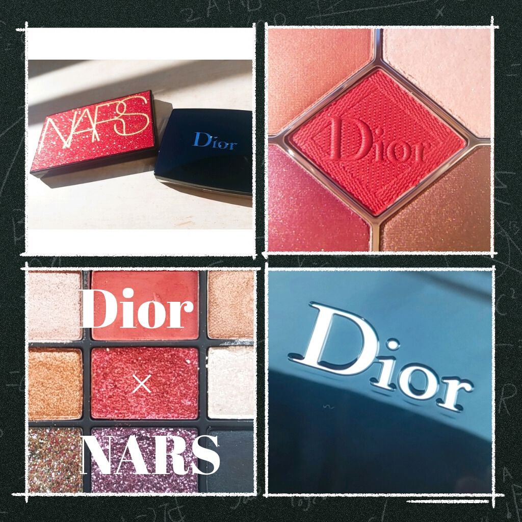 インフェルノ アイシャドーパレット/NARS/アイシャドウパレットを使ったクチコミ（1枚目）