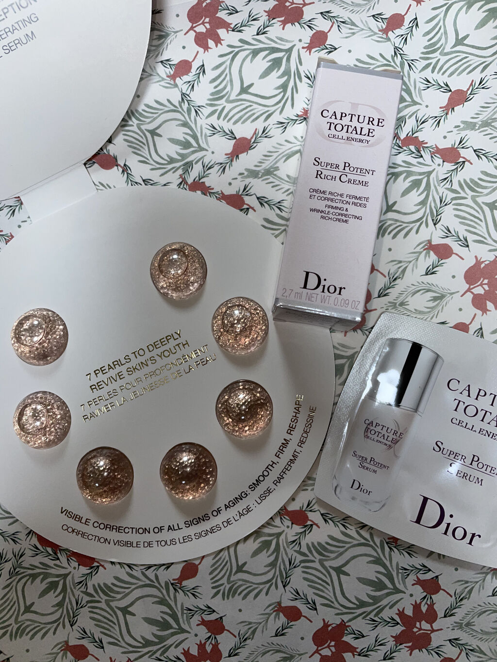 【旧】カプチュール トータル セル ENGY スーパー セラム/Dior/美容液を使ったクチコミ（1枚目）