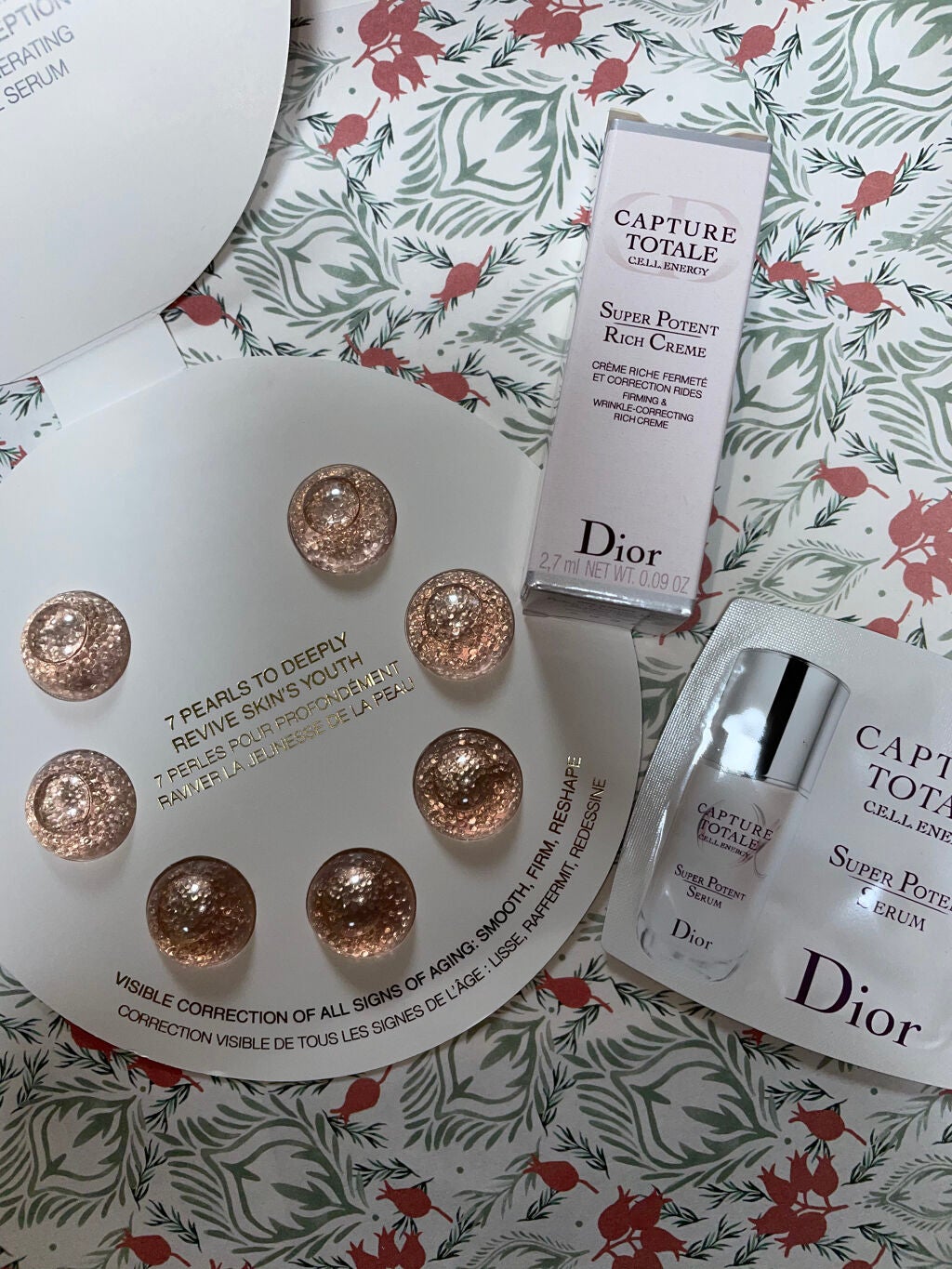 カプチュール トータル セル ENGY クリーム/Dior/フェイスクリームを使ったクチコミ(1枚目)