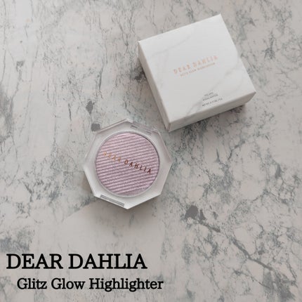 グリッツ グロー ハイライター/DEAR DAHLIA/パウダーハイライトを使ったクチコミ(1枚目)