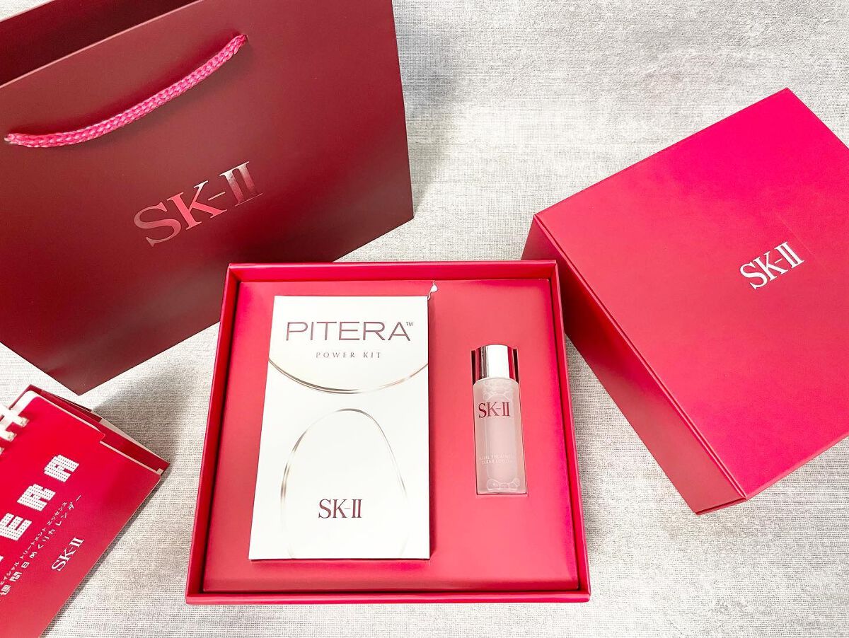 フェイシャル トリートメント エッセンス/SK-II/化粧水を使ったクチコミ（2枚目）